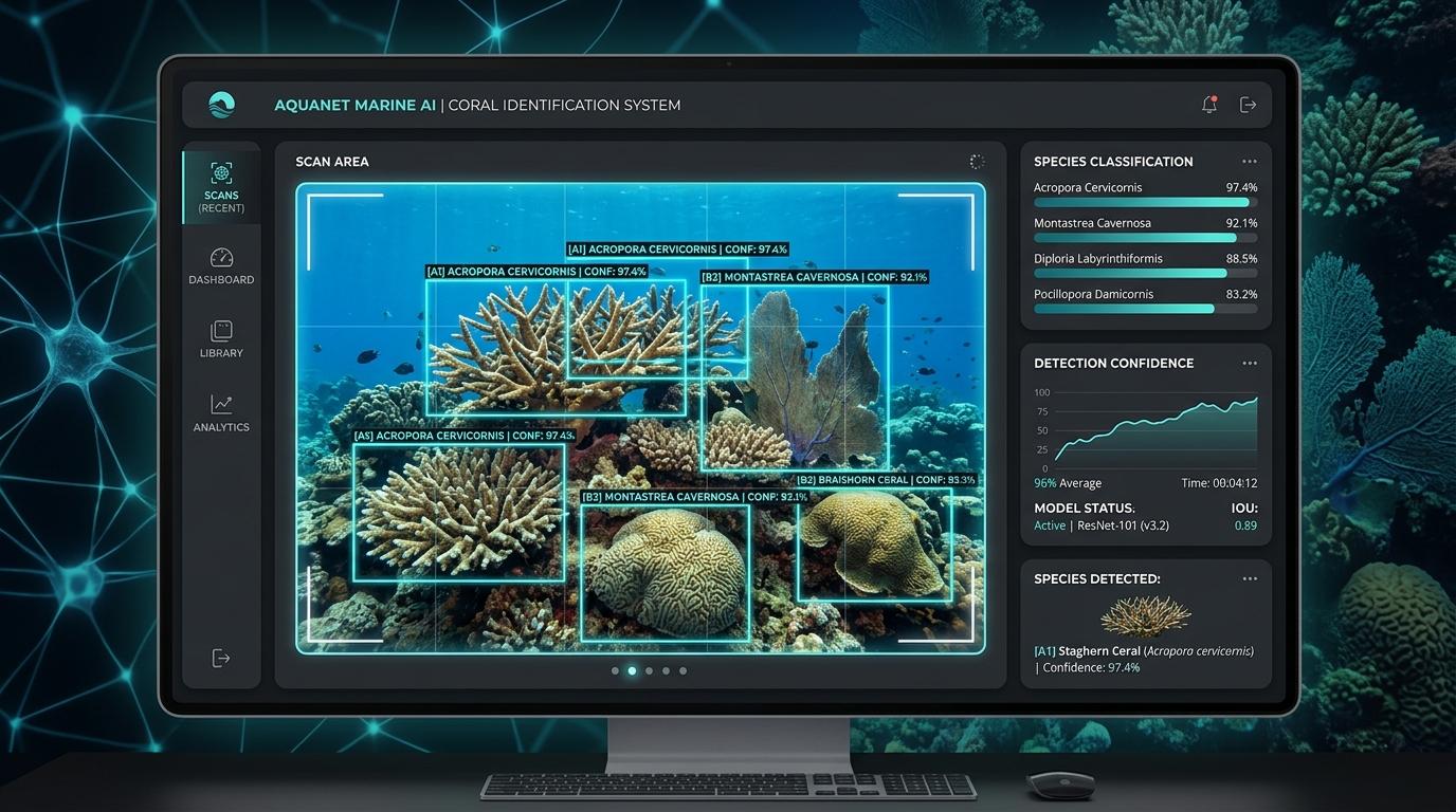 Coral Image Identifier
